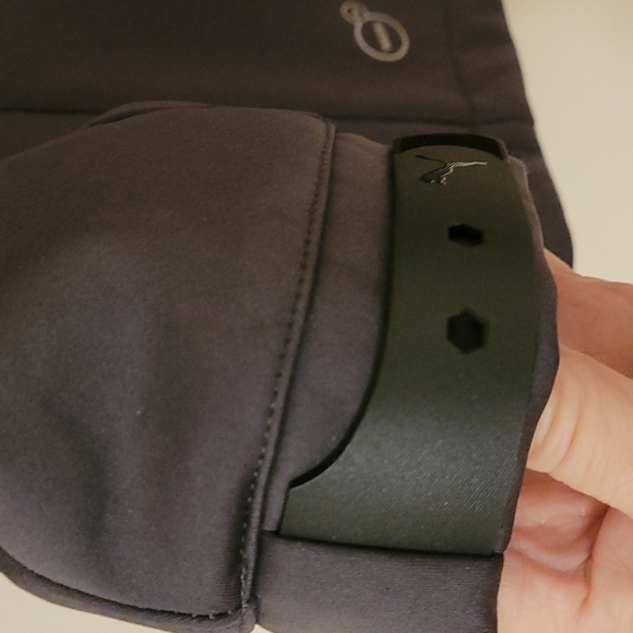 Puma, Long Sleeve, Full Zip, Quilted Interior Jacket, Dark Grey, Size L - Picture 3 of 4